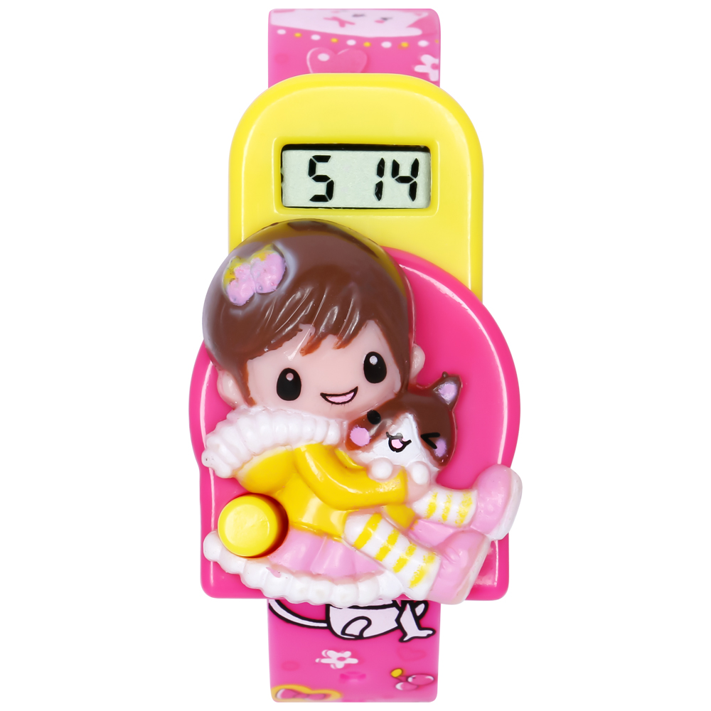 Đồng hồ trẻ em Skmei SK-1240 Hồng Đậm