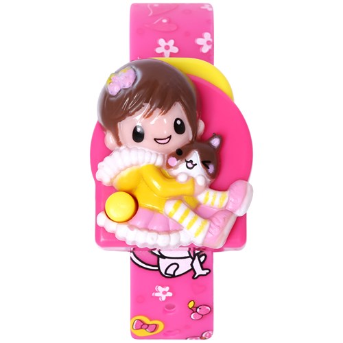 Đồng hồ SKMEI 22 mm Trẻ em SK-1240 - Hồng đậm Màu Hồng