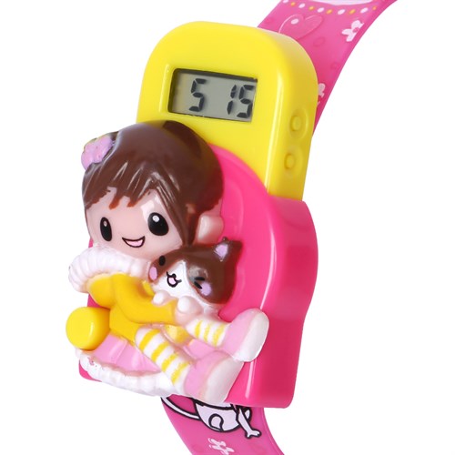 Đồng hồ SKMEI 22 mm Trẻ em SK-1240 - Hồng đậm Màu Hồng