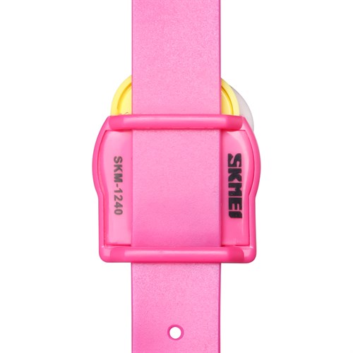 Đồng hồ SKMEI 22 mm Trẻ em SK-1240 - Hồng đậm Màu Hồng