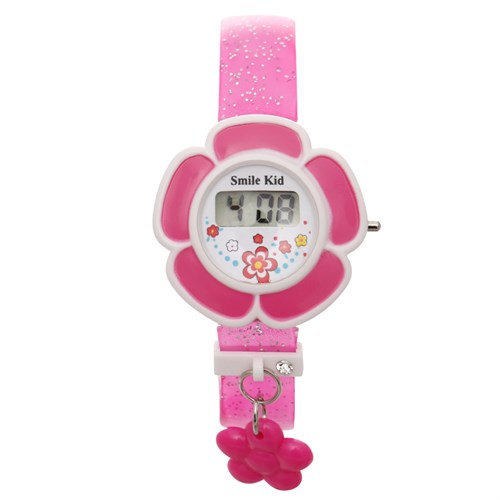 Đồng hồ SMILE KID 34 mm Trẻ em SL021-01 Màu Hồng