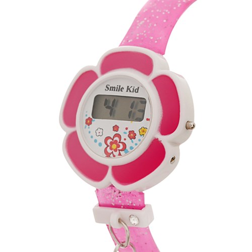 Đồng hồ SMILE KID 34 mm Trẻ em SL021-01 Màu Hồng
