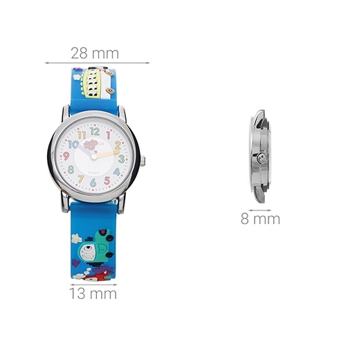 Đồng hồ SMILE KID 28 mm Trẻ em SL022-01 Màu Xanh Dương