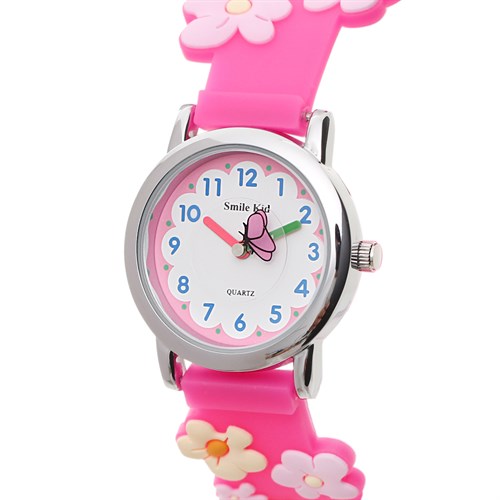 Đồng hồ SMILE KID 28 mm Trẻ em SL022-02 Màu Hồng