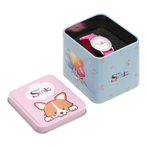 Đồng hồ SMILE KID 28 mm Trẻ em SL022-02 Màu Hồng