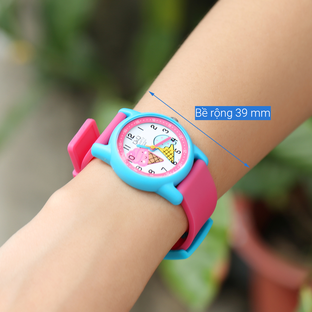 Đồng hồ Q&Q 30 mm Trẻ em VR41J007Y