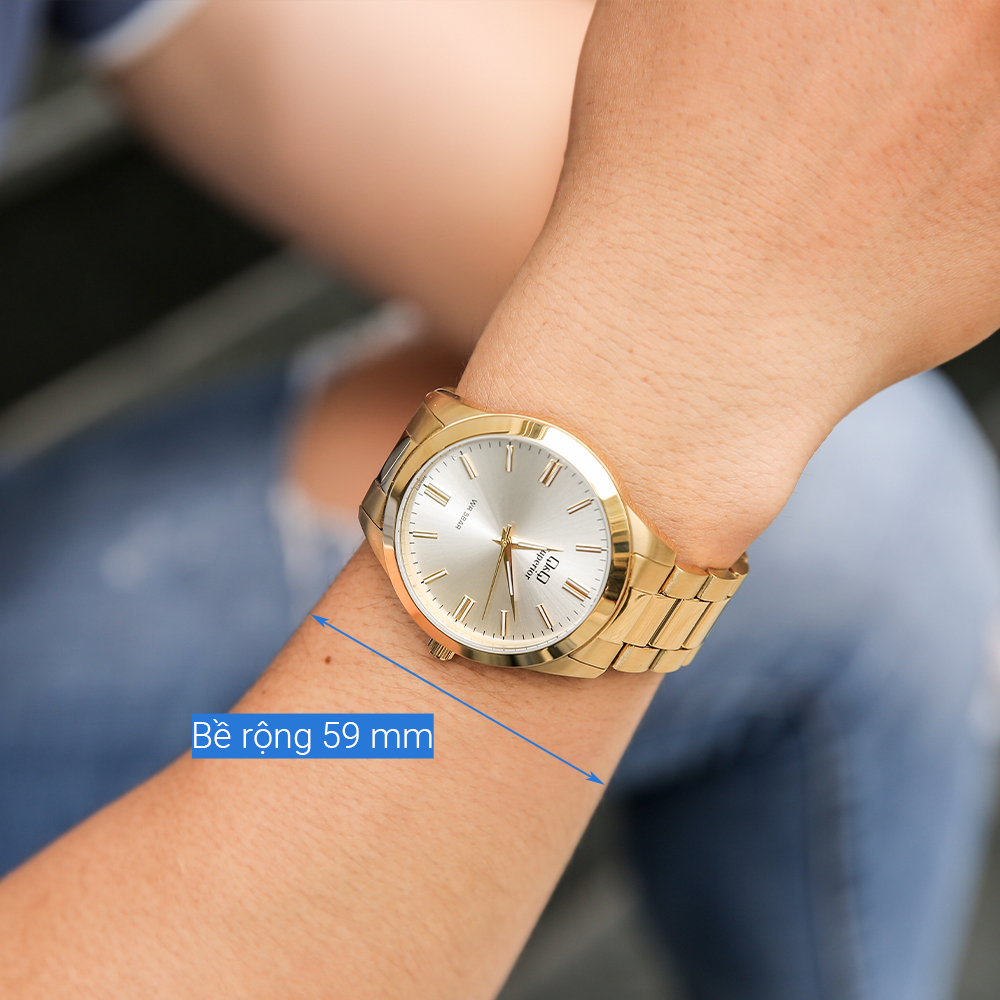 Đồng hồ Q&Q 40 mm Nam S392J010Y