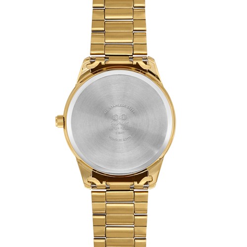 Đồng hồ Q&Q 40 mm Nam S392J010Y Màu Vàng