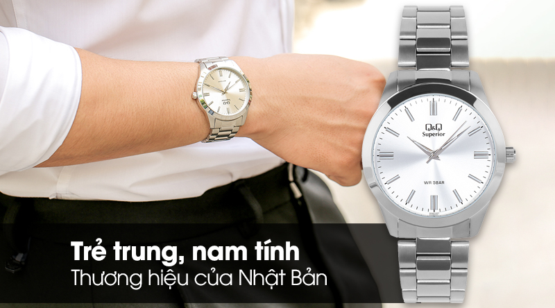 Đồng hồ Nam Q&Q S392J201Y giá rẻ, chính hãng