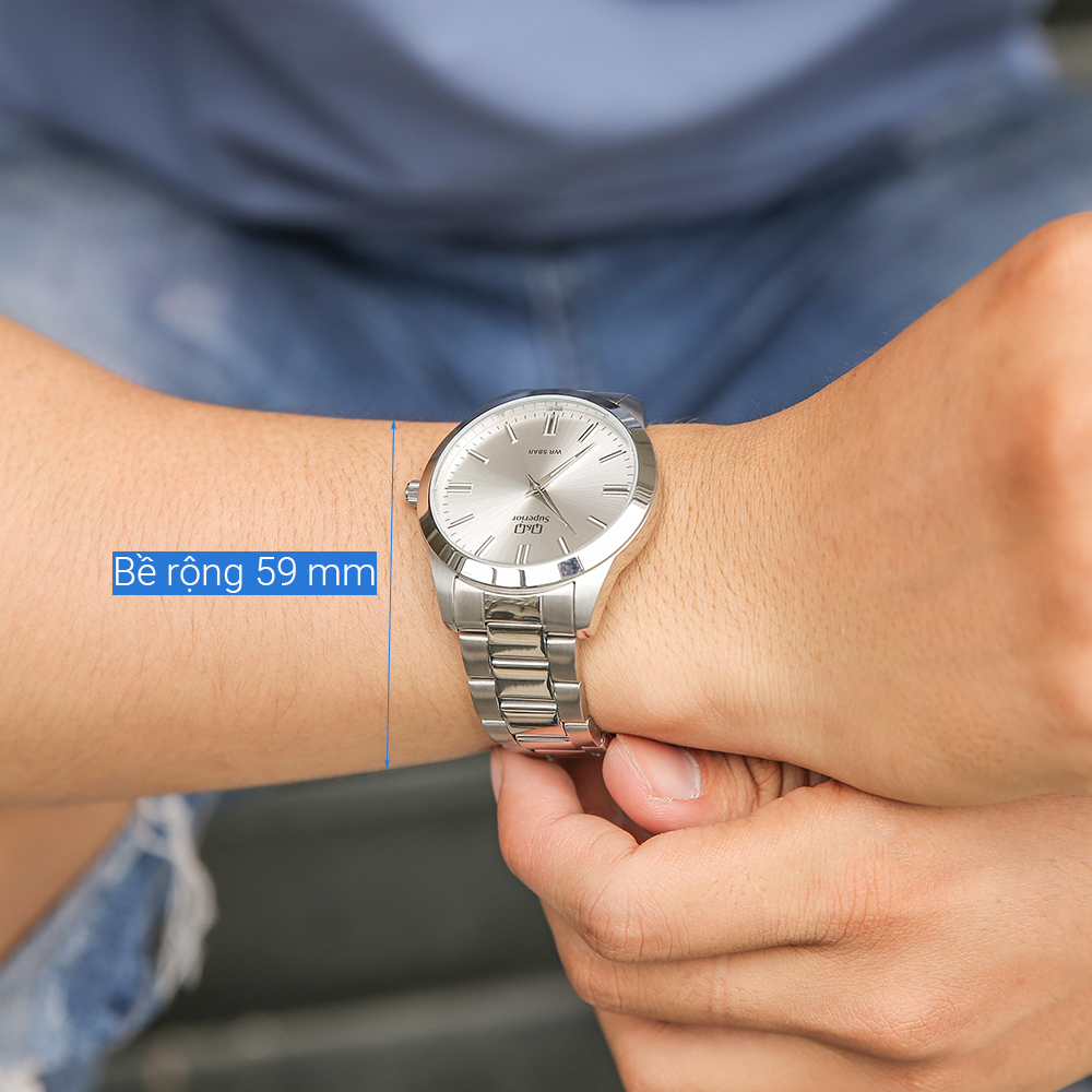 Đồng hồ Q&Q 40 mm Nam S392J201Y