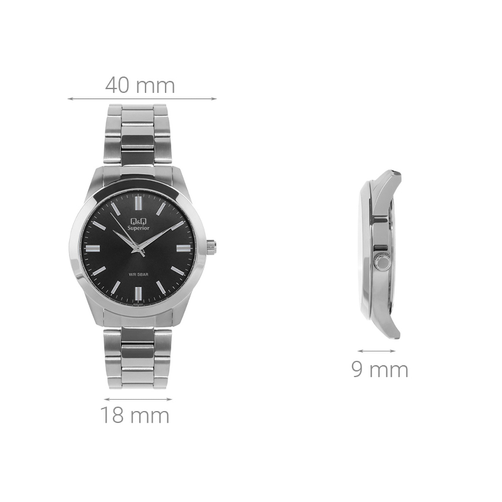 Đồng hồ Q&Q 40 mm Nam S392J202Y - 6
