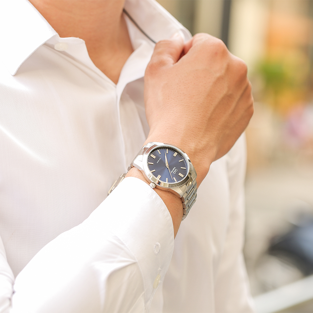 Đồng hồ Q&Q 40 mm Nam S392J212Y