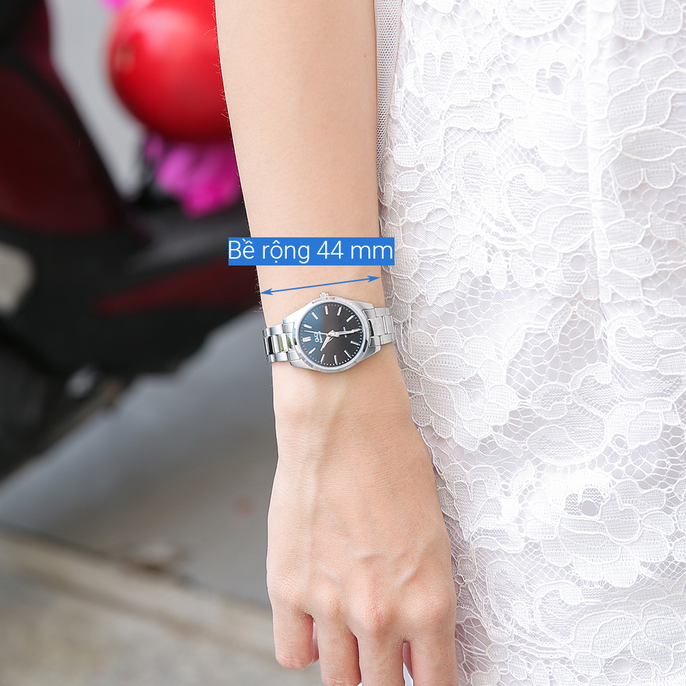 Đồng hồ Q&Q 28.5 mm Nữ S393J202Y