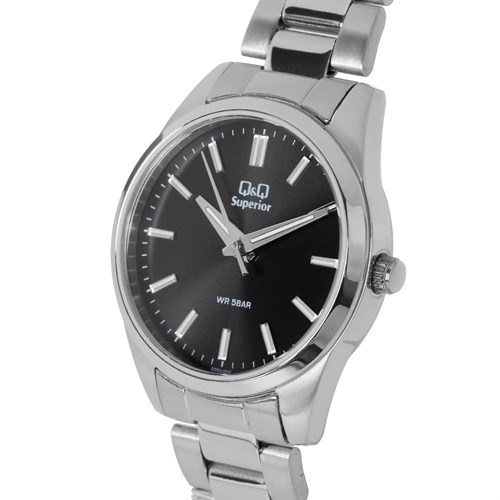 Đồng hồ Q&Q 28.5 mm Nữ S393J202Y Màu Bạc