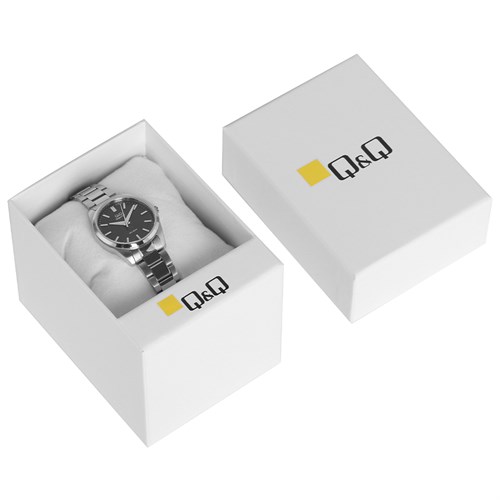 Đồng hồ Q&Q 28.5 mm Nữ S393J202Y Màu Bạc