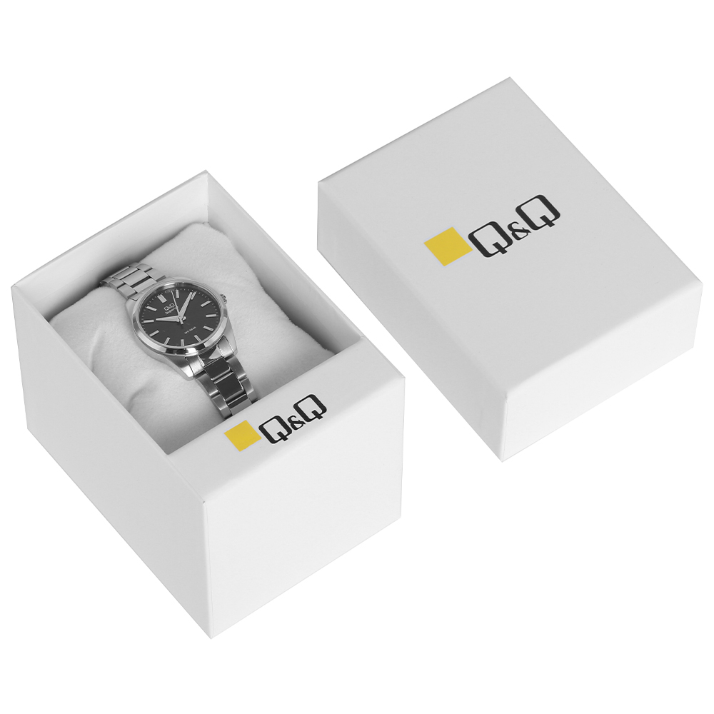 Đồng hồ Q&Q 28.5 mm Nữ S393J202Y Màu Bạc