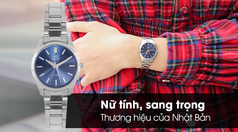 Đồng hồ Nữ Q&Q S393J212Y giá rẻ, chính hãng
