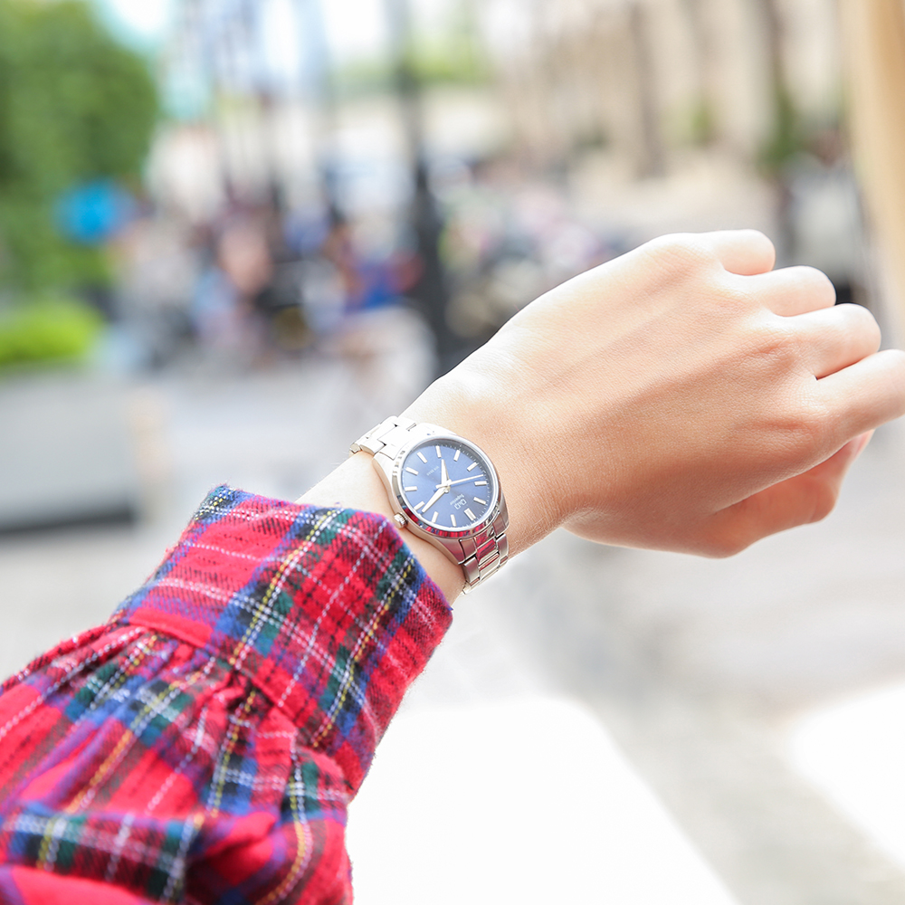 Đồng hồ Q&Q 28.5 mm Nữ S393J212Y