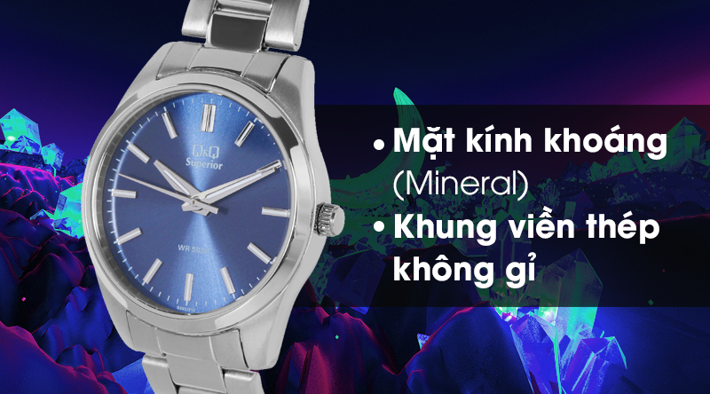 Đồng hồ Nữ Q&Q S393J212Y giá rẻ, chính hãng