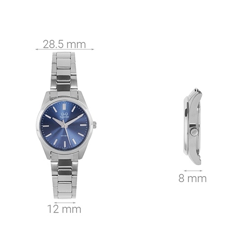 Đồng hồ Q&Q 28.5 mm Nữ S393J212Y Màu Bạc