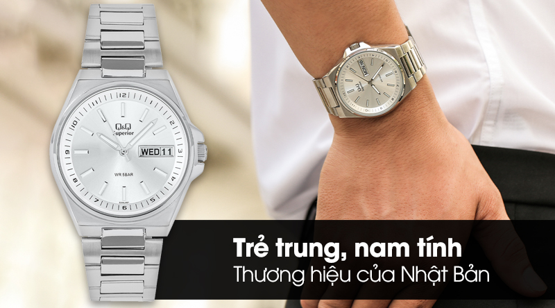 Đồng hồ Nam Q&Q S396J201Y giá rẻ, chính hãng