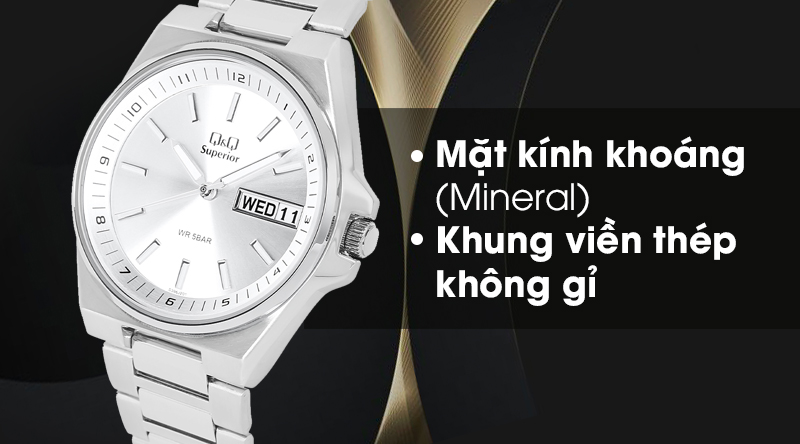 Đồng hồ Nam Q&Q S396J201Y giá rẻ, chính hãng