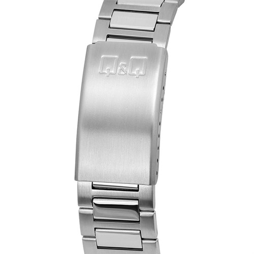 Đồng hồ Q&Q 40 mm Nam S396J201Y Màu Bạc
