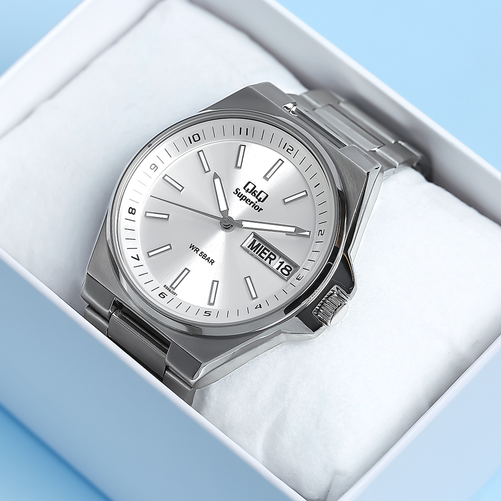 Đồng hồ Q&Q 40 mm Nam S396J201Y