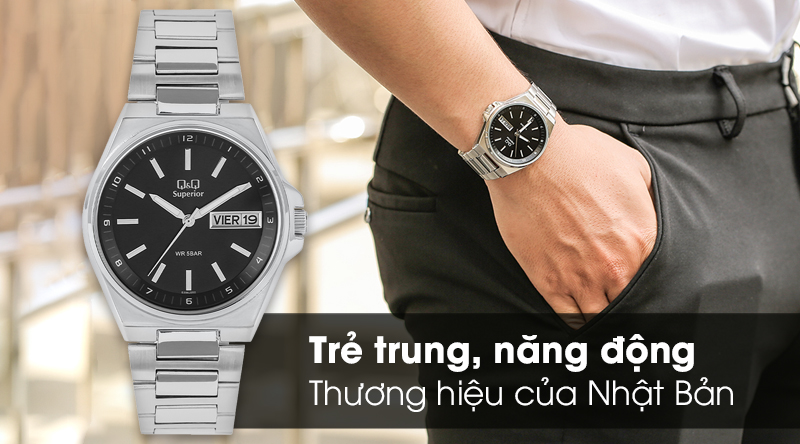 Đồng hồ Nam Q&Q S396J202Y giá rẻ, chính hãng