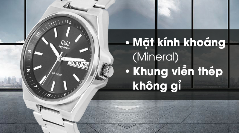 Đồng hồ Nam Q&Q S396J202Y giá rẻ, chính hãng