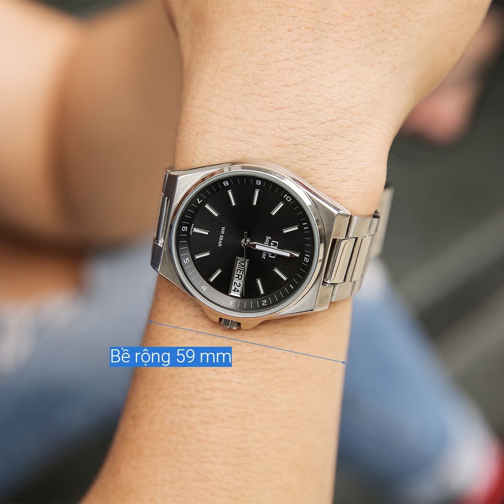 Đồng hồ Q&Q 40 mm Nam S396J202Y