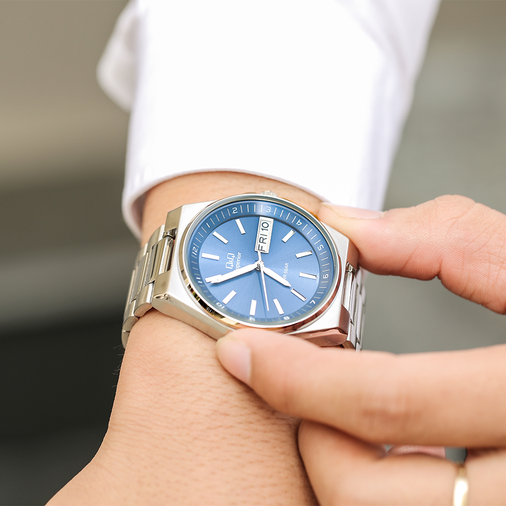 Đồng hồ Q&Q 40 mm Nam S396J212Y