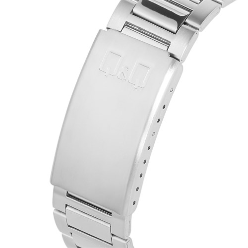 Đồng hồ Q&Q 40 mm Nam S396J212Y Màu Bạc