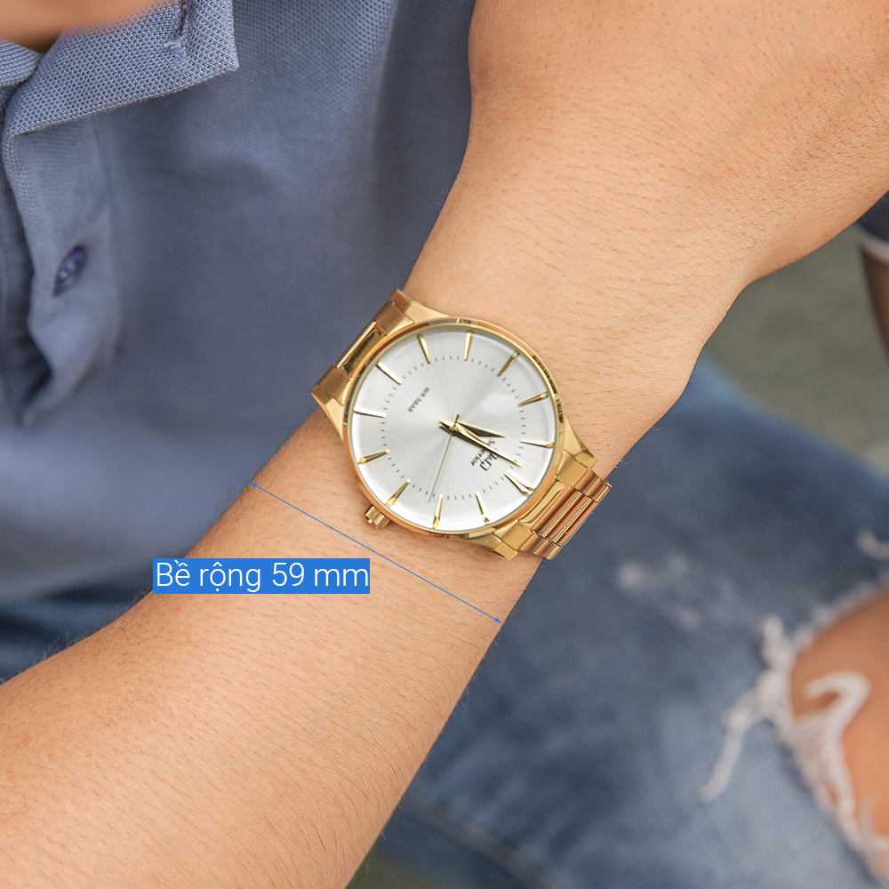 Đồng hồ Q&Q 40 mm Nam S398J001Y