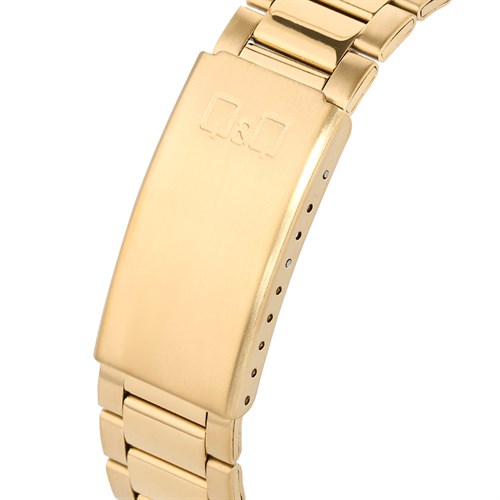 Đồng hồ Q&Q 40 mm Nam S398J001Y Màu Vàng