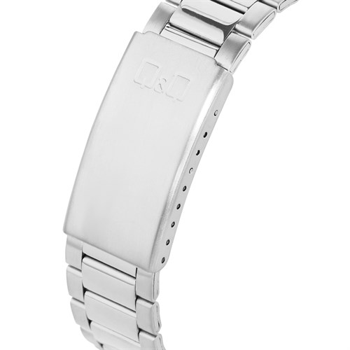 Đồng hồ Q&Q 40 mm Nam S398J201Y Màu Bạc