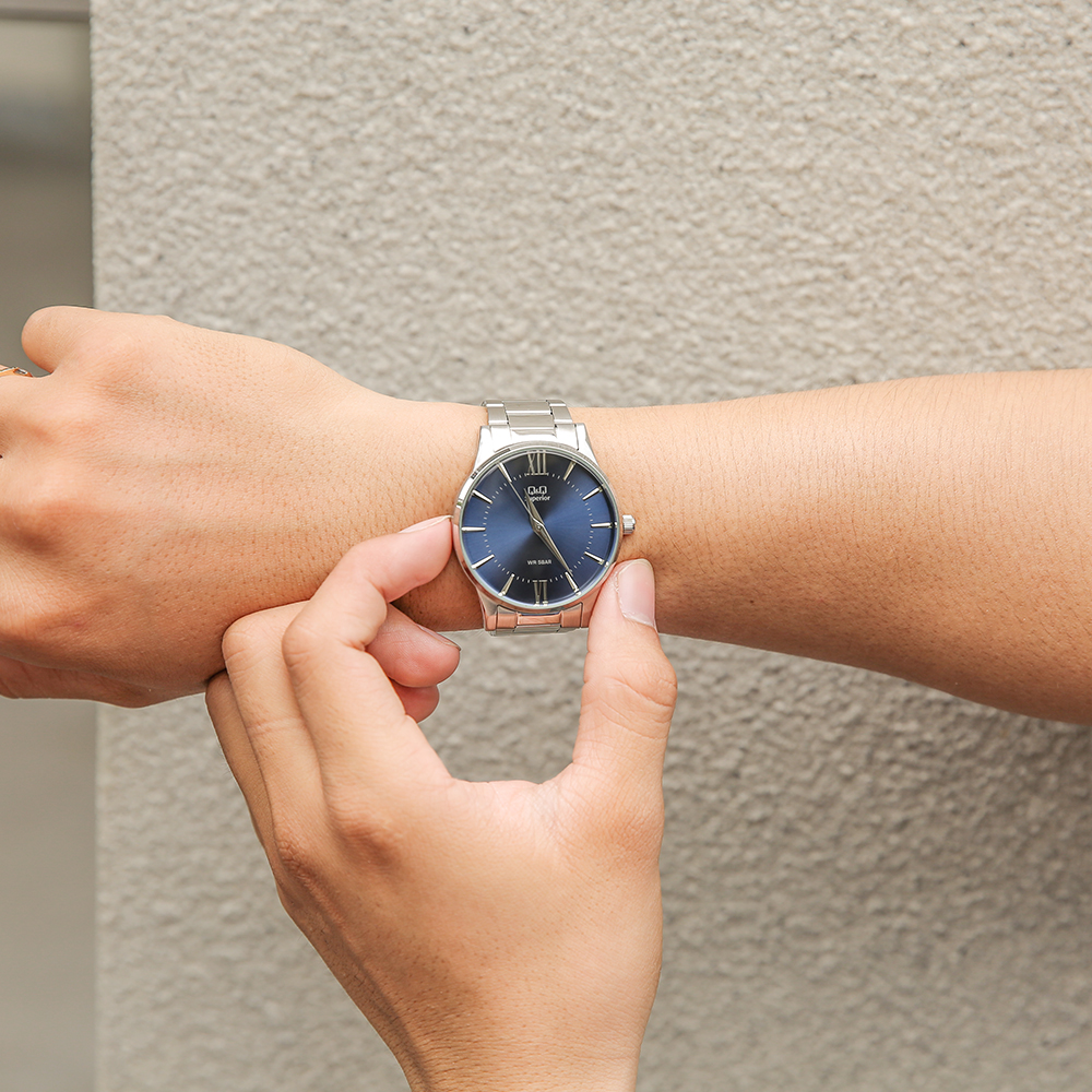 Đồng hồ Q&Q 40 mm Nam S398J212Y