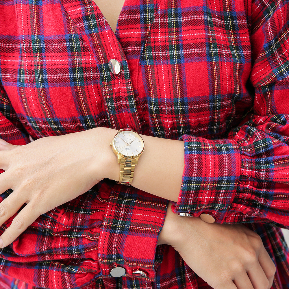 Đồng hồ Q&Q 30 mm Nữ S399J001Y