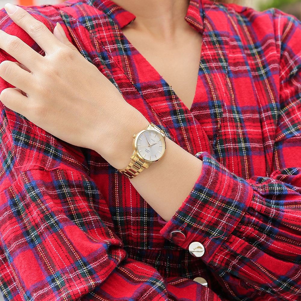 Đồng hồ Q&Q 30 mm Nữ S399J001Y