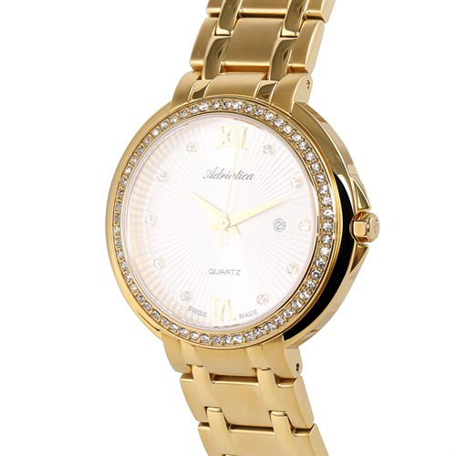 Đồng hồ ADRIATICA 36 mm Nữ A3812.1183QZ Màu Vàng