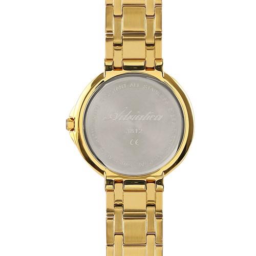 Đồng hồ ADRIATICA 36 mm Nữ A3812.1183QZ Màu Vàng
