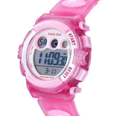 Đồng hồ SMILE KID 37 mm Trẻ em SL023-01 Màu Hồng
