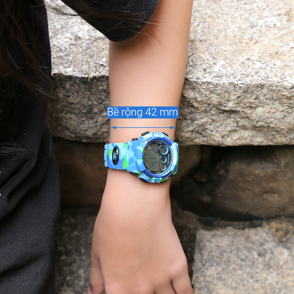 Đồng hồ trẻ em Smile Kid 37 mm chống nước SL024-01
