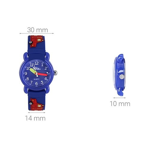 Đồng hồ SMILE KID 30 mm Trẻ em SL025-01 Màu Xanh Dương
