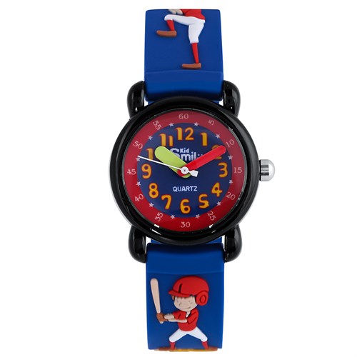 Đồng hồ SMILE KID 30 mm Trẻ em SL026-01 Màu Xanh Dương