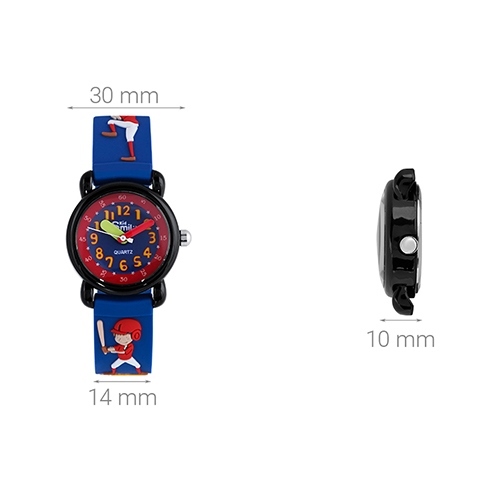 Đồng hồ SMILE KID 30 mm Trẻ em SL026-01 Màu Xanh Dương