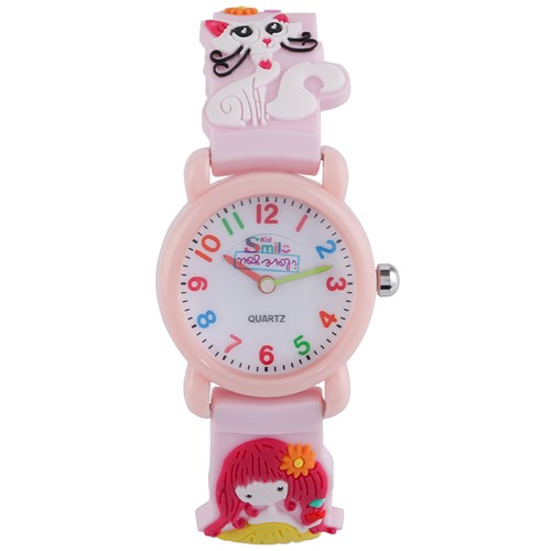 Đồng hồ SMILE KID 30 mm Trẻ em SL027-01 Màu Hồng