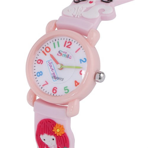 Đồng hồ SMILE KID 30 mm Trẻ em SL027-01 Màu Hồng
