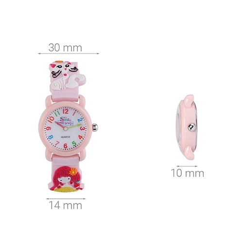 Đồng hồ SMILE KID 30 mm Trẻ em SL027-01 Màu Hồng