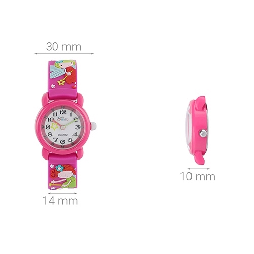Đồng hồ SMILE KID 30 mm Trẻ em SL028-01 Màu Hồng